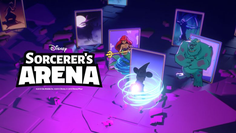 Disney-mobile-game-Disney Sorcerer's Arena
